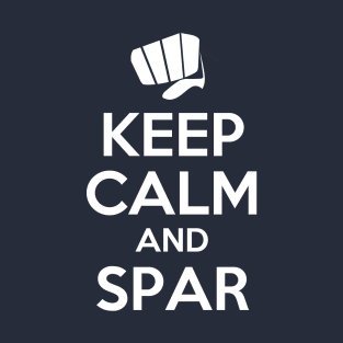 Keep Calm and Spar T-Shirt