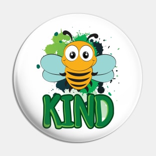 'Bee Kind Anti-Bullying' Cool Kindness Anti-Bullying Pin