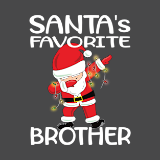 Santa's Favorite Brother T-Shirt