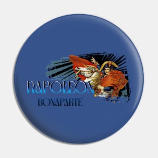 Napoleon Bonaparte - 01 horizontal Pin