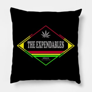 The Expendables Band Pillow