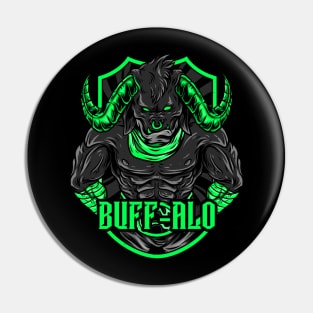 Buff-alo Pin