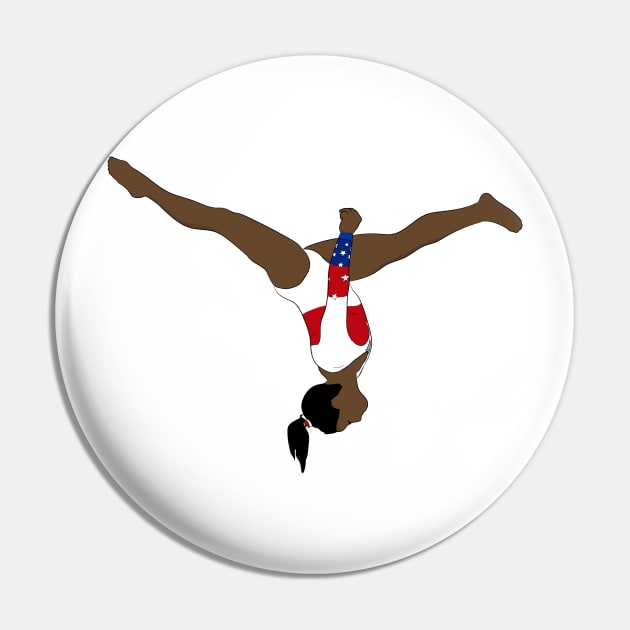 Simone biles Pin by SickSticksCo