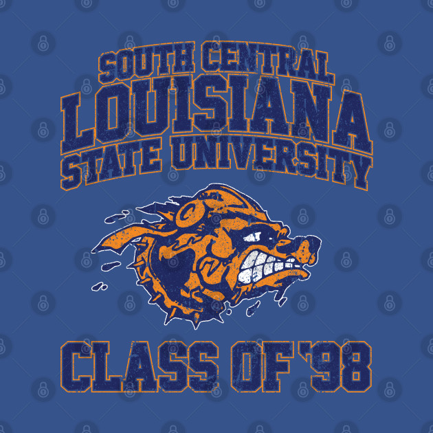 Disover South Central Louisiana State University Class of 98 (Variant) - Waterboy - T-Shirt