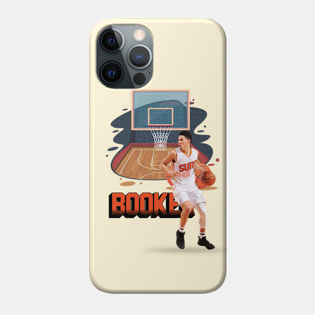 Devin Booker - Basketball - Devin Booker - Phone Case