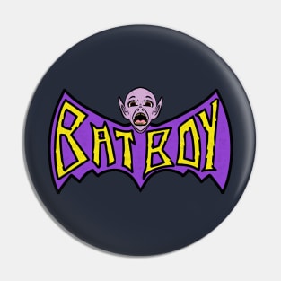 Batboy Logo Pin