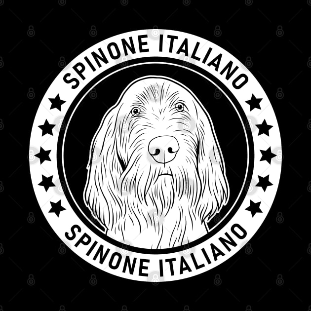 Spinone Italiano Fan Gift by millersye