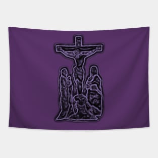 Jesus the Christ Crucifixion Tapestry