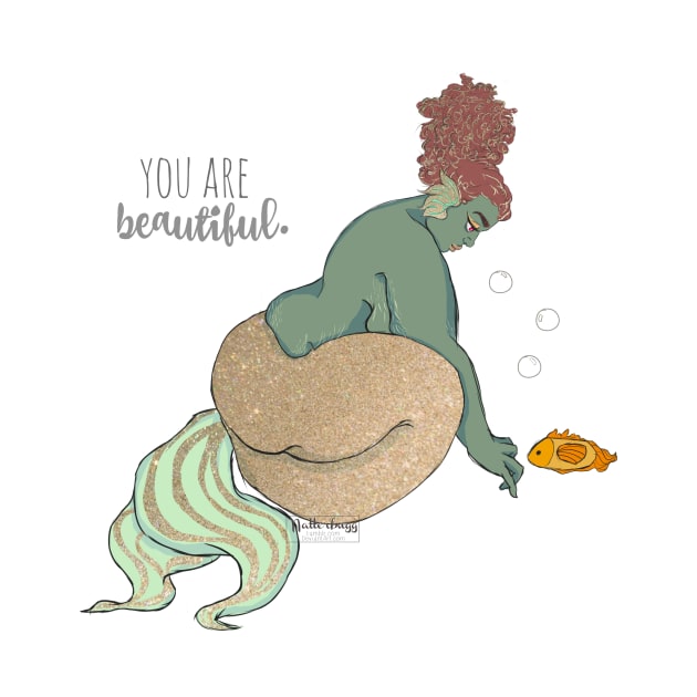 you are beautiful. by Natterbugg