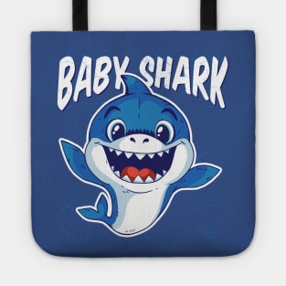 Baby Shark Tote