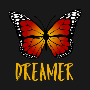 Dreamer Butterfly T-Shirt