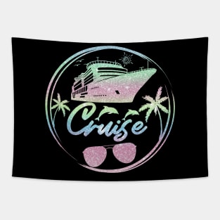 Family Cruise Tapestry