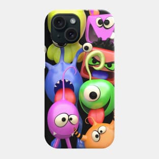 Monsters Phone Case