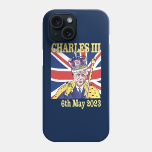 Coronation of Charles III Phone Case