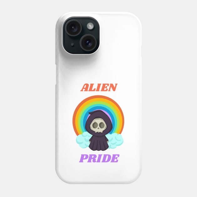 Alien Pride Phone Case by JiggyChimp