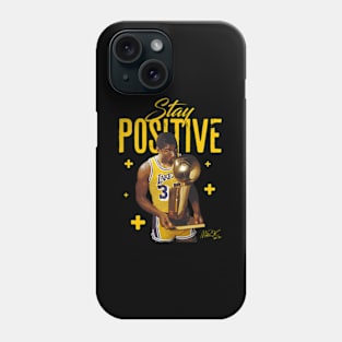 Magic Johnson Stay Positive Phone Case