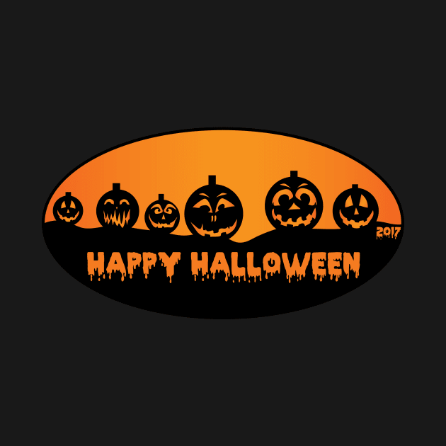 Pumpkin Heads by ACGraphics