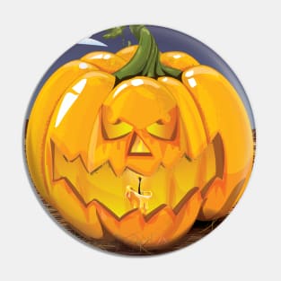 jack o lantern Pin