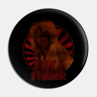 Retro Vintage Classic Tina Turner Pin