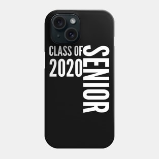 Senior Class of 2020 20 High School Graduation Gift Phone Case