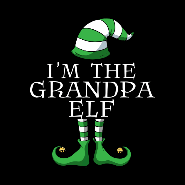 I'm The Grandpa Elf Matching Family Pajamas Christmas Gifts by thuden1738