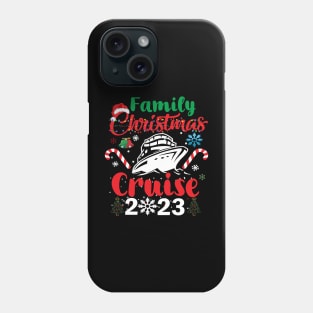 Family Christmas Cruise 2024 Phone Case