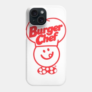 Burger Chef Phone Case