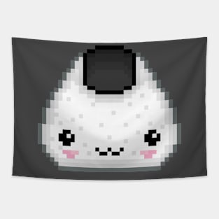 Pixel Onigiri Tapestry