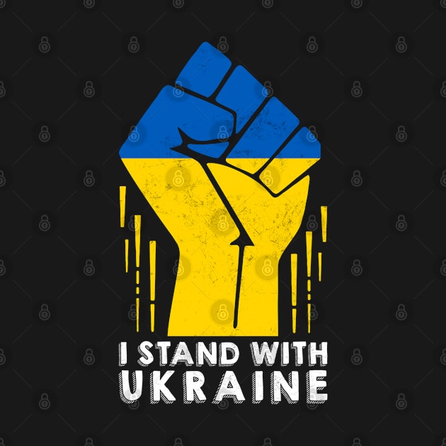 I Stand With Ukraine! by Grindbising