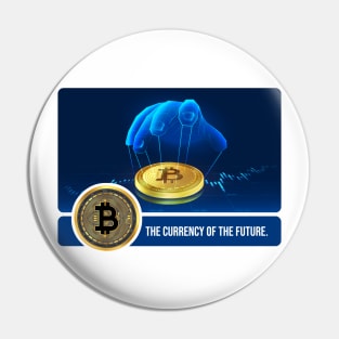 Bitcoin Voodoo Magic Pin