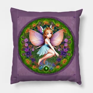flower fairy Pillow