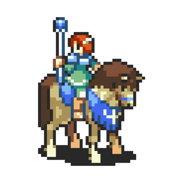 Troubadour Fighting Sprite by SpriteGuy95