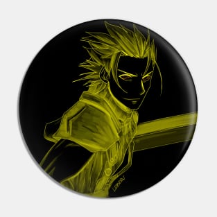 crisis core zack fair in final fantasy vii Pin