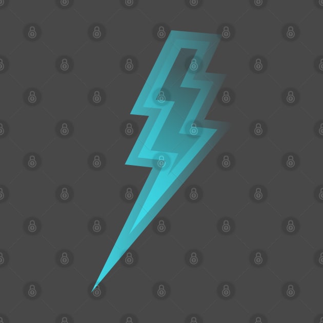 I cast lightning bolt by helengarvey