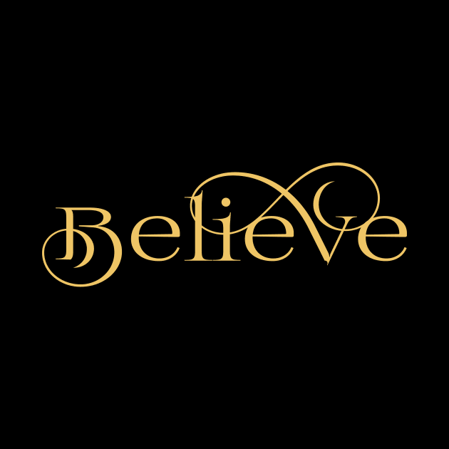 Believe In Youself by Creative Has