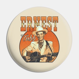 Ernest Tubb // Vintage Pin