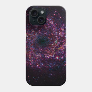 Black Panther Art - Glowing Edges 202 Phone Case