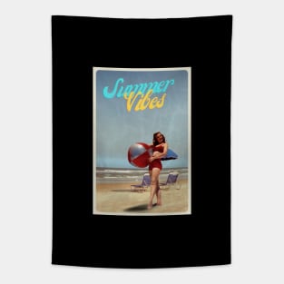 Summer vibes Tapestry