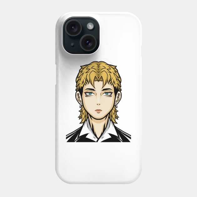 Mullet Phone Case by Luckyart11