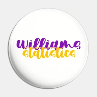 williams college statistics Pin