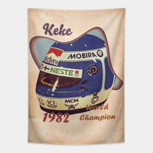 1982 Keke Rosberg Tapestry