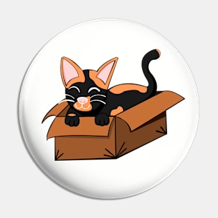 Kitty Kardboard Pin