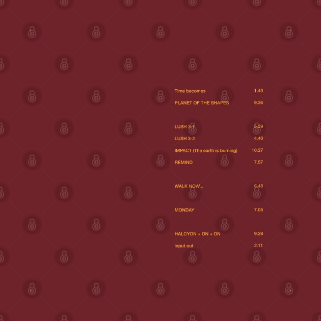 Orbital - II (brown album) by Stupiditee