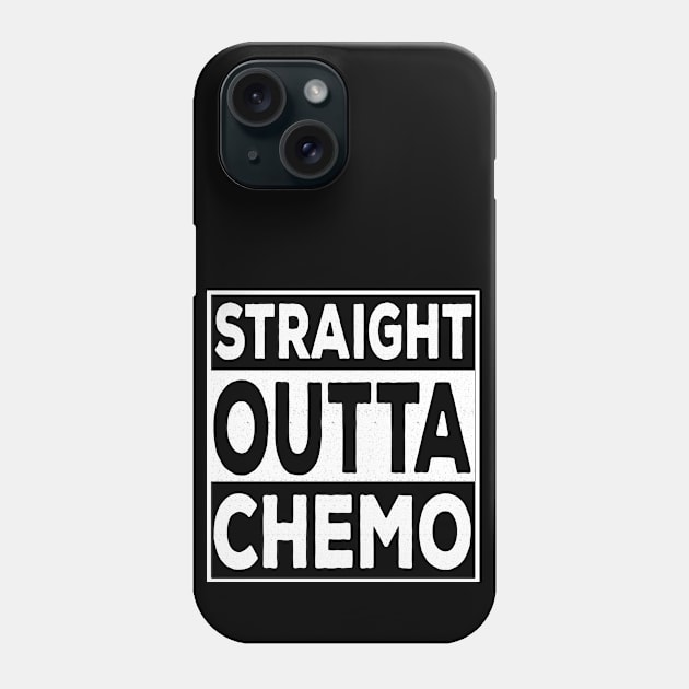 Straight Outta Chemo Phone Case by DiegoCarvalho