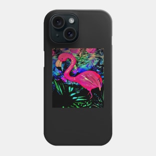 FLAMINGO,,House of Harlequin Phone Case