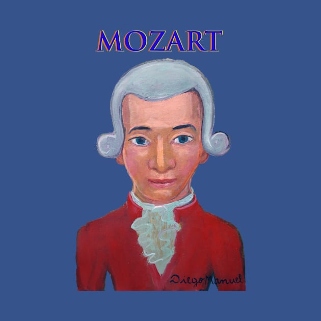 Mozart by diegomanuel