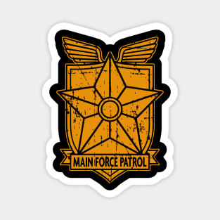 Mad Max Main Force Patrol Badge Magnet