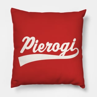 Pierogi Polish American Dyngus Day Buffalo NY Pillow