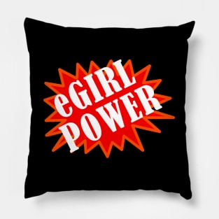 eGirl Power Pride Influencer Pillow