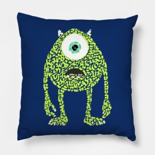 Mike Wazowski Pillow